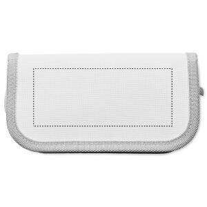 Position du marquage pouch side 1