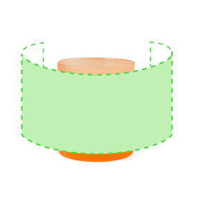 Position du marquage position 2