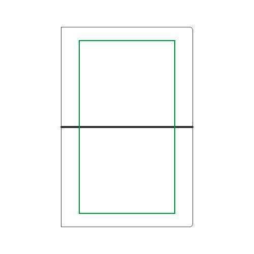 Position du marquage position 2