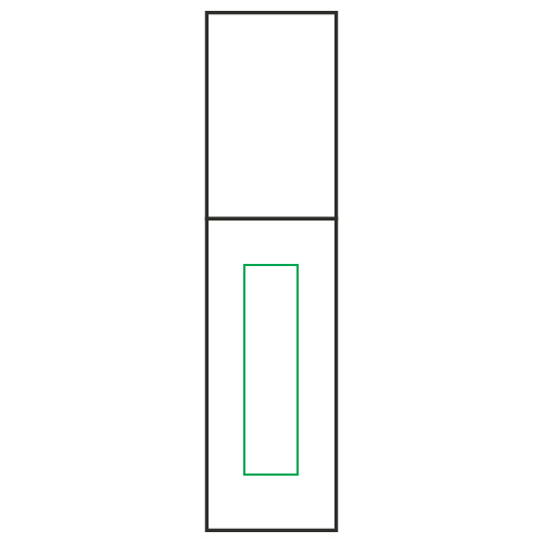 Position du marquage position 1