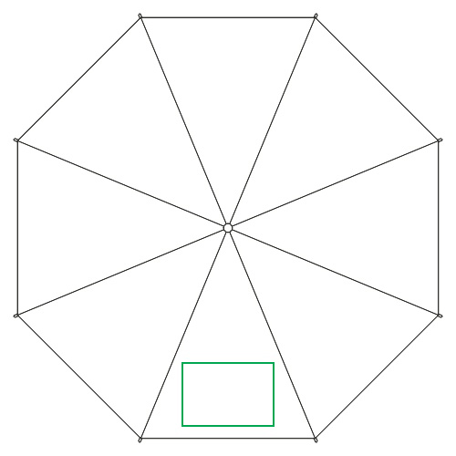 Position du marquage position 1