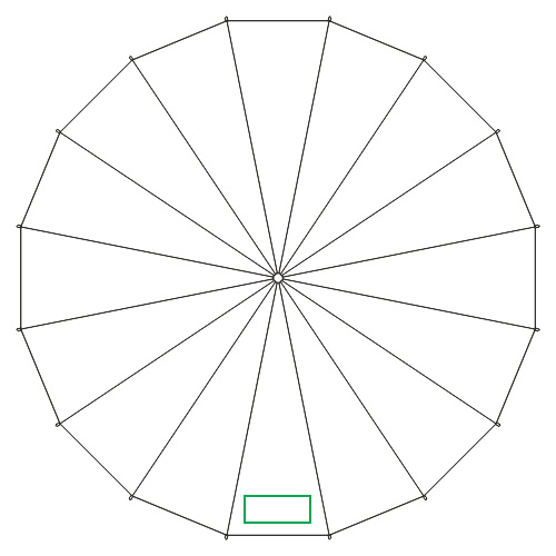 Position du marquage position 2