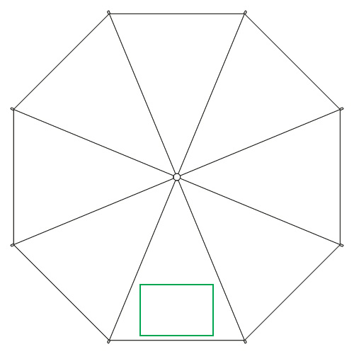 Position du marquage position 1