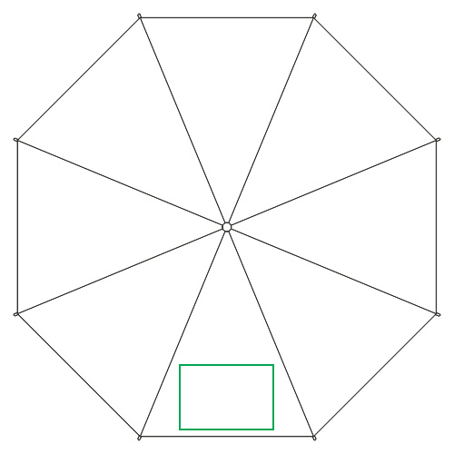 Position du marquage position 1