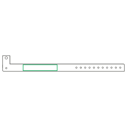 Position du marquage position 1