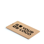 Carte USB en plastique recyclé avec finition en bois USB Eco