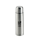 Bouteille thermos personnalisée avec bouchon/tasse 500ml Basic XL avec zone d'impression