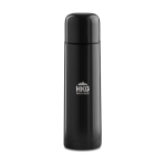 Thermos personnalisé pas cher aux couleurs vives 500ml Colors couleur noir vue principale