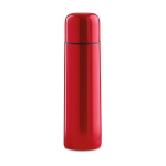 Thermos personnalisé pas cher aux couleurs vives 500ml Colors couleur rouge