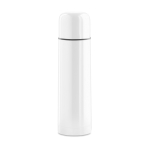 Thermos personnalisé pas cher aux couleurs vives 500ml Colors couleur blanc