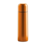 Thermos personnalisé pas cher aux couleurs vives 500ml Colors couleur orange