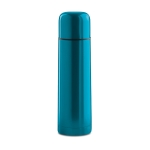 Thermos personnalisé pas cher aux couleurs vives 500ml Colors couleur turquoise