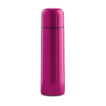 Thermos personnalisé pas cher aux couleurs vives 500ml Colors couleur fuchsia