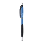 Stylos avec logo en plastique bicolore avec Encre Bleue Creative couleur bleu image avec logo