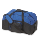 Sac de sport personnalisé en polyester 600D avec bandoulière Antwerp couleur bleu