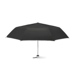 Parapluie à ouverture et fermeture manuelles avec poignée assortie Ø98 couleur noir