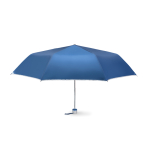 Parapluie à ouverture et fermeture manuelles avec poignée assortie Ø98 couleur bleu