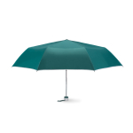 Parapluie à ouverture et fermeture manuelles avec poignée assortie Ø98 couleur vert