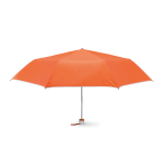 Parapluie à ouverture et fermeture manuelles avec poignée assortie Ø98 couleur orange