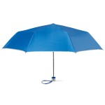 Parapluie à ouverture et fermeture manuelles avec poignée assortie Ø98 couleur bleu roi