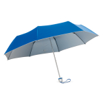 Parapluie à ouverture et fermeture manuelles avec poignée assortie Ø98 couleur bleu roi troisième vue