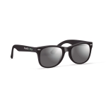 Lunettes de soleil personnalisées avec protection UV400 Regular couleur noir vue principale