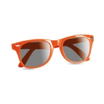 Lunettes de soleil personnalisées avec protection UV400 Regular couleur orange