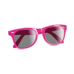 Lunettes de soleil personnalisées avec protection UV400 Regular couleur fuchsia