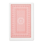 Paquet de cartes dans une boîte en métal personnalisée avec logo Poker couleur argenté mat cinquième vue