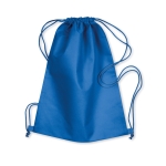 Sac à dos cordelette personnalisable non woven 80g/m2 Basic couleur bleu roi