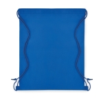 Sac à dos cordelette personnalisable non woven 80g/m2 Basic couleur bleu roi deuxième vue