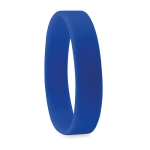 Bracelet en silicone personnalisé livraison 6-8 jours Regular Express couleur bleu