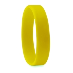 Bracelet en silicone personnalisé livraison 6-8 jours Regular Express couleur jaune