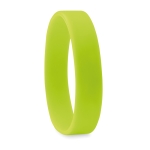 Bracelet en silicone personnalisé livraison 6-8 jours Regular Express couleur vert lime