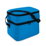 Sac isotherme en polyester 600D avec 2 compartiments Freeze couleur bleu roi