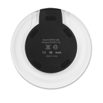 Base de recharge sans fil pour portable avec témoin lumineux LightPad couleur noir deuxième vue