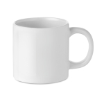 Petite tasse pour imprimer en toutes les couleurs de 200ml Sublim Mini couleur blanc