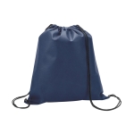 Sacs cordon personnalisés pas cher non-woven 80 gr/m2 Downtown couleur bleu