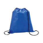 Sacs cordon personnalisés pas cher non-woven 80 gr/m2 Downtown couleur bleu roi