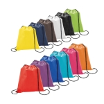 Sacs cordon personnalisés pas cher non-woven 80 gr/m2 Downtown diverses couleurs