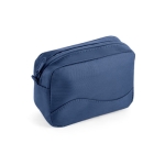 Trousse de toilette classique et pas cher en microfibre Pocket couleur bleu