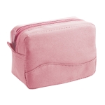 Trousse de toilette classique et pas cher en microfibre Pocket couleur rose