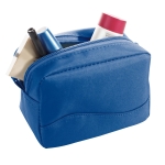 Trousse de toilette classique et pas cher en microfibre Pocket couleur bleu roi première vue