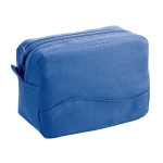 Trousse de toilette classique et pas cher en microfibre Pocket couleur bleu roi