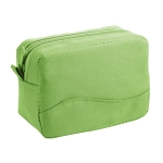 Trousse de toilette classique et pas cher en microfibre Pocket couleur vert clair