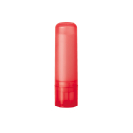 Cacao pour les lèvres personnalisé pas cher FPS 15 LipStick Clear couleur rouge transparent