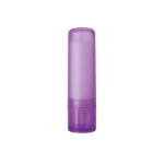 Cacao pour les lèvres personnalisé pas cher FPS 15 LipStick Clear couleur violet transparent