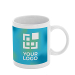 Mug sublimation en céramique blanc impression couleurs 350ml Sublim avec zone d'impression