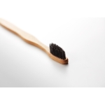 Brosse à dents avec manche en bambou pour la publicité Bamboo couleur noir troisième vue