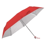 Parapluie pliant Trend Ø96 couleur rouge